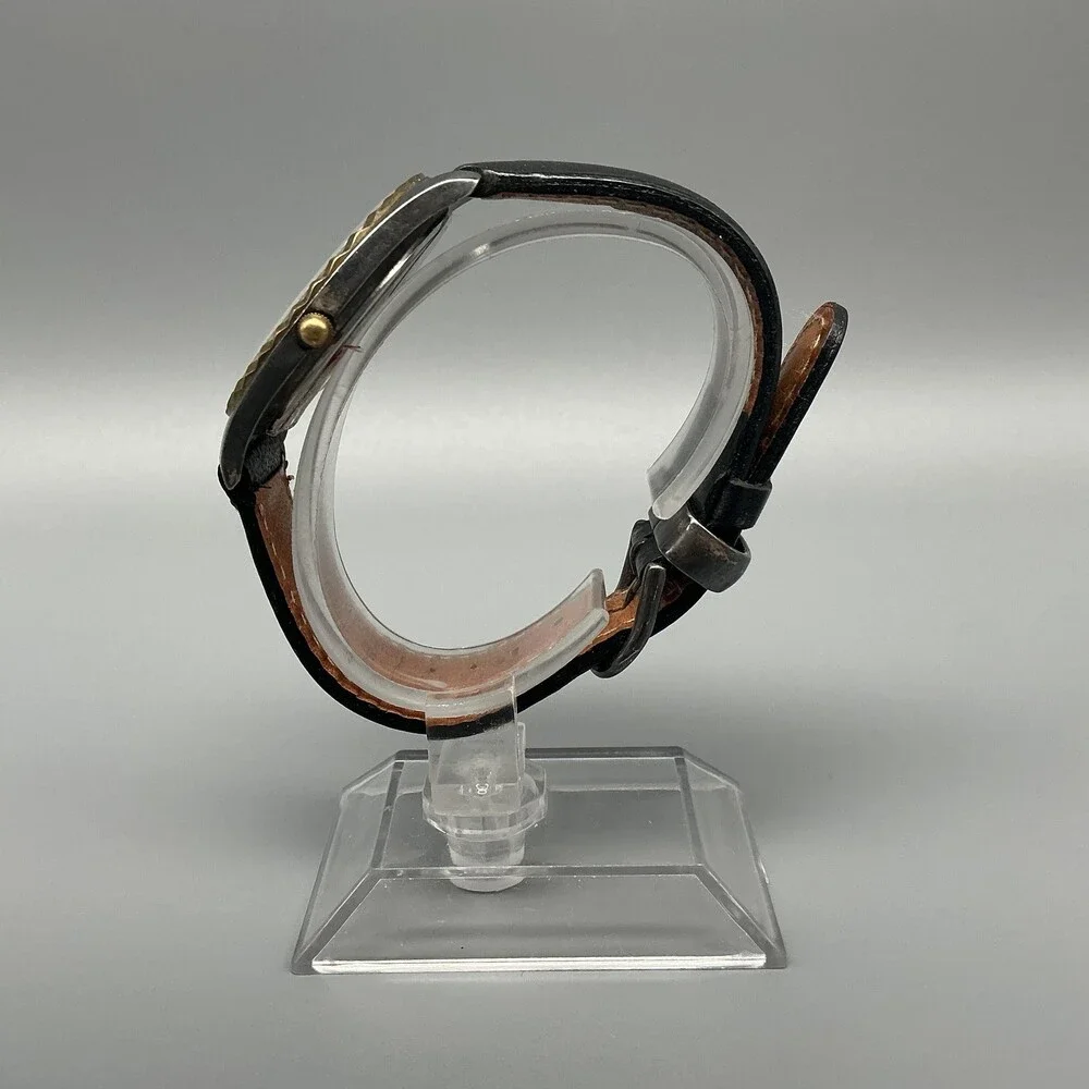 Vintage Fossil Happy Trails Mens Watch 34mm Roy Rogers Dale Evans New Battery